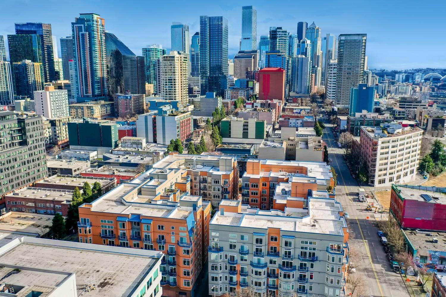 Space Needle Downtown Modern Top Story Penthouse سياتل المظهر الخارجي الصورة