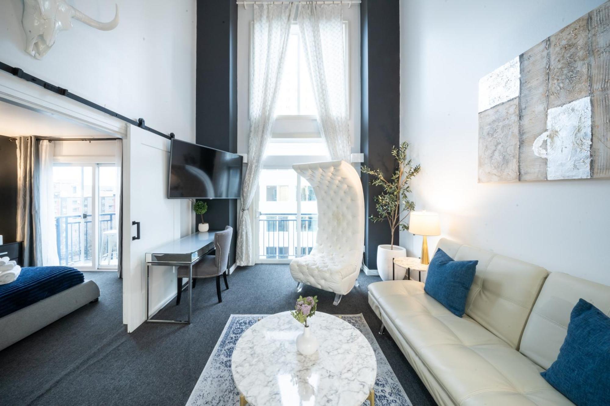 Space Needle Downtown Modern Top Story Penthouse سياتل المظهر الخارجي الصورة